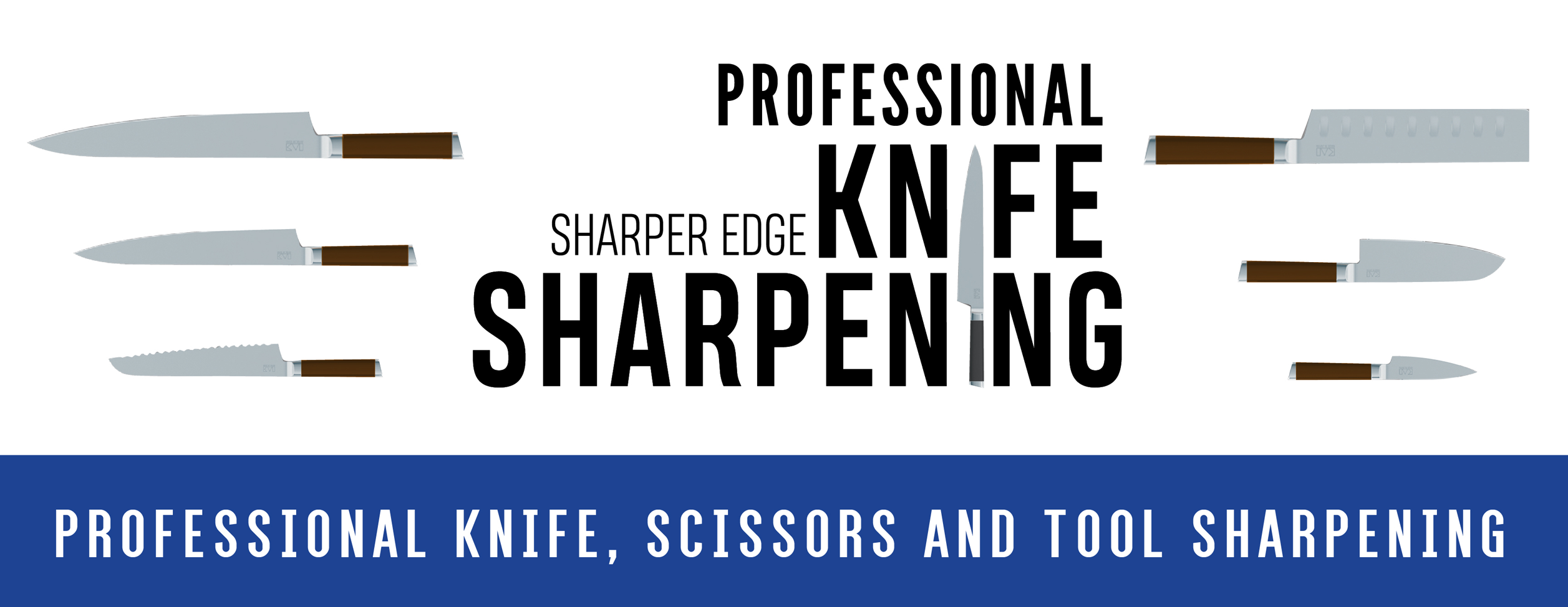 Knife Sharpening Service